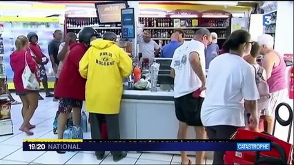 Ouragan Maria : les Guadeloupéens prennent des précautions