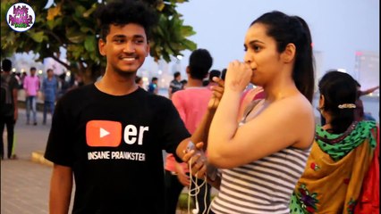 Girls Having Dirty Mind ( Double Meaning Questions ) | Roshan #Insane Prankster