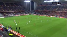 2-0 Moussa Maâzou Goal France  Ligue 2 - 18.09.2017 RC Lens 2-0 US Quevilly