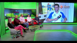 Alê Oliveira: Robinho é o tipo de meia 