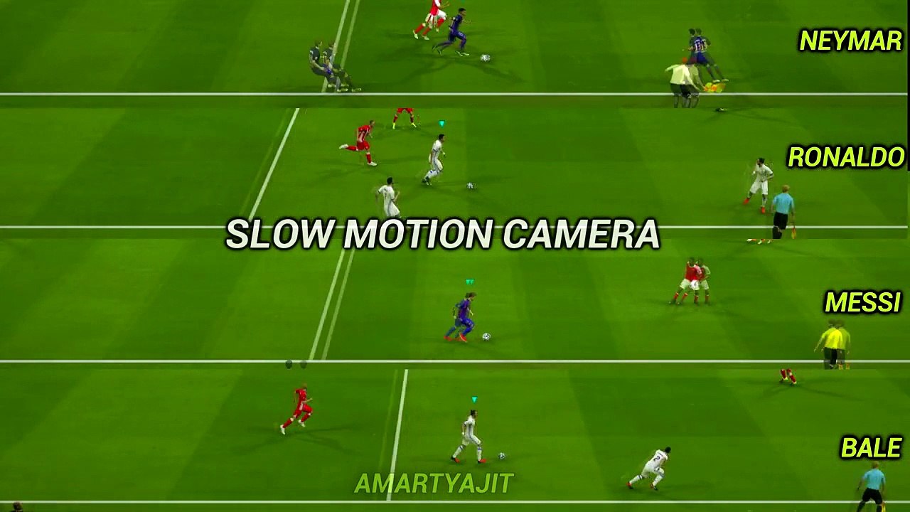 FIFA18 SPEED TEST - FASTEST PLAYERS IN FIFA