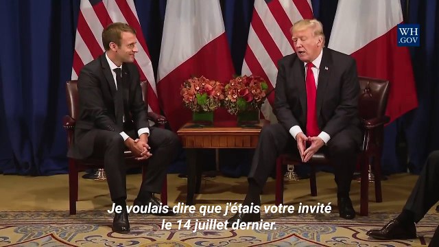Ébloui par le 14 juillet, Trump rêve d'un grand défilé militaire le 4 juillet