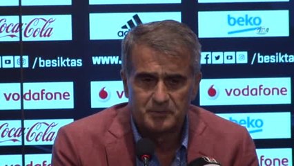 Şenol Güneş: "Önümüzde Çok Önemli 3 Maç Var" -1-