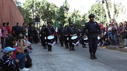 Así se vive el desfile del 16 de septiembre en Guanajuato