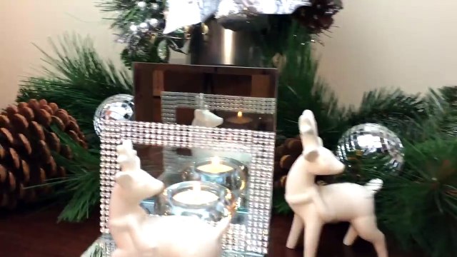 DIY DOLLAR TREE MIRRORED TEA LIGHT CANDLE HOLDER|VD#4