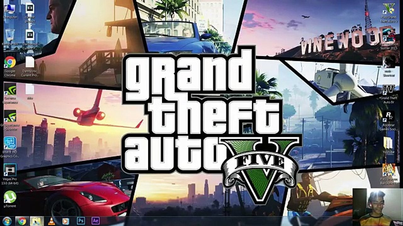 How To Play GTA 5 Online PC Free Multiplayer Online Windows 7 8 8 1 X720