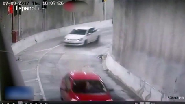 En México hay una banda de delincuentes que asalta en los túneles