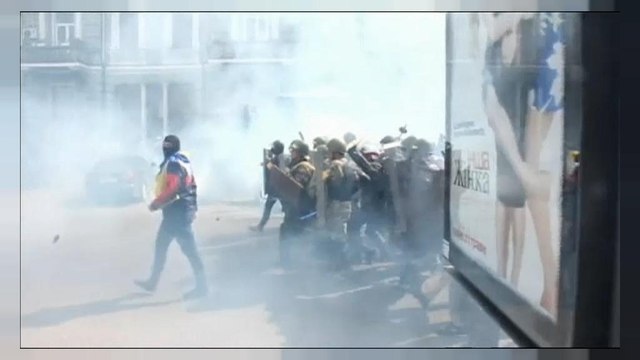 Украина: оправданные задержаны