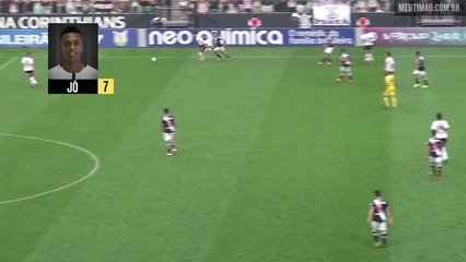Corinthians 1x0 Vasco - Gol polêmico de Jô com o braço