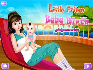 Play & Learn with Little Prince Baby Birth New Baby Game Video-Baby Caring Games