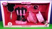 DISNEY MINNIE MOUSE Gourmet Cooking Set Minnies Bowtique YouTube Toy Review