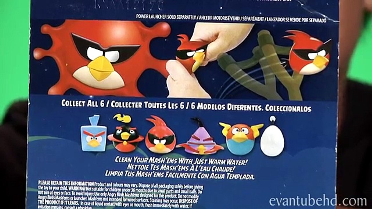 The Ultimate ANGRY BIRDS SPACE MASHEMS Adventure!!! - EPIC Special Effects! Super Cool Toy!