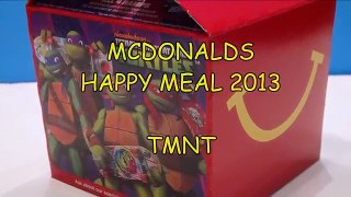 Feliz comida mutante de Informe conjunto joven tortugas vídeo 2007 ninja 8 juguete del niño de McDonalds