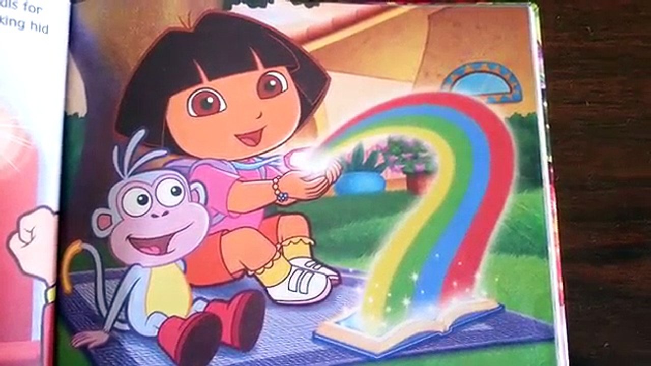 Dora the Explorer - Dora Saves Crystal Kingdom ! - Read Aloud Story Books