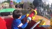 Région Centre enfants la famille pour amusement amusement enfants parc jouer Cour de récréation Legoland amusement