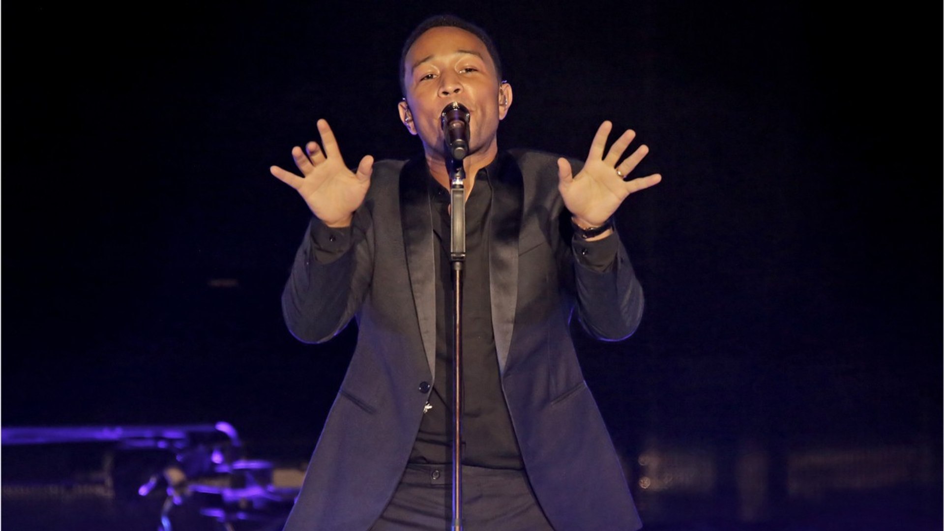 John Legend Speaks Out About Mom Shaming