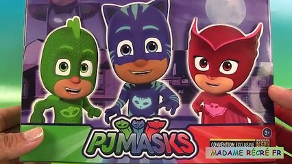 Pyjamasques PJ Masks Figurines Comic Con Cubeez Superman Batman Surprises