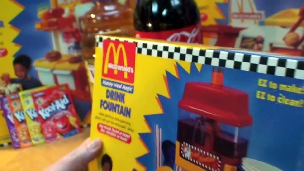 McDonalds Toys McNugget Maker Playset Vintage McDonalds Snack Food Maker Toy Review Mike Mozart