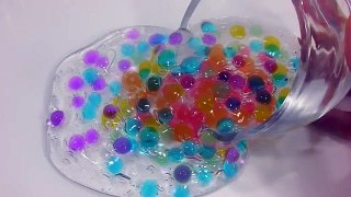 How To Make Orbeez Transparency Slime Magic Growing Water Ball DIY 개구리알 워터볼 투명 젤리 몬스터 액체괴물 만들기