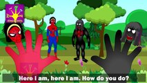Spiderman Finger Family ( Spiderman Vs Venom ) Finger Family (venom) Nursery Rhyme & Songs For Kids