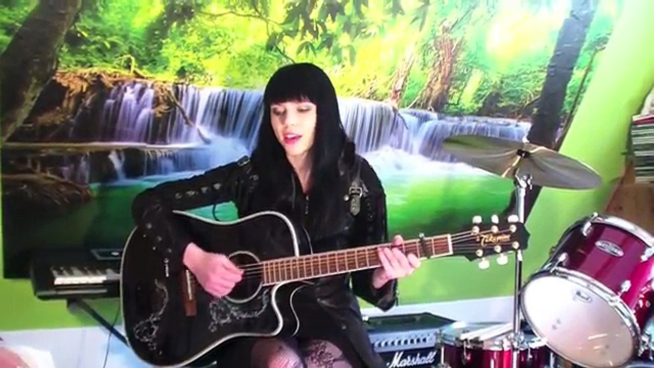 Manowar - Heart Of Steel (Live Acoustic Cover) by Dana Marie Ulbrich