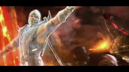 Sub-Zero vs Scorpion - rap battle (с переводом)