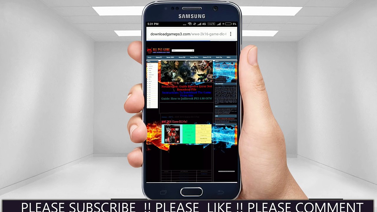 WWE 2K 16 APK Data + OBB Download WWE 2K16 APK for Android WORKING 100%