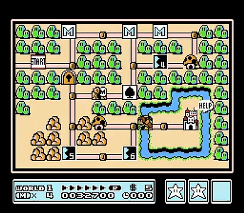 Super mario bros. 3 speed run any % in 4:32