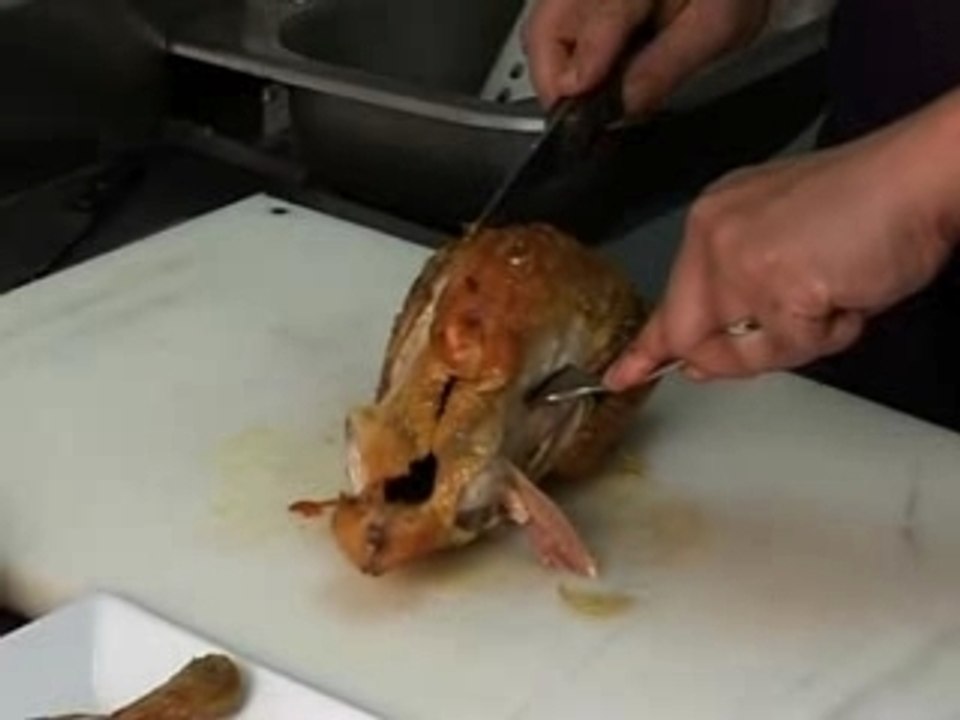 Comment découper un poulet