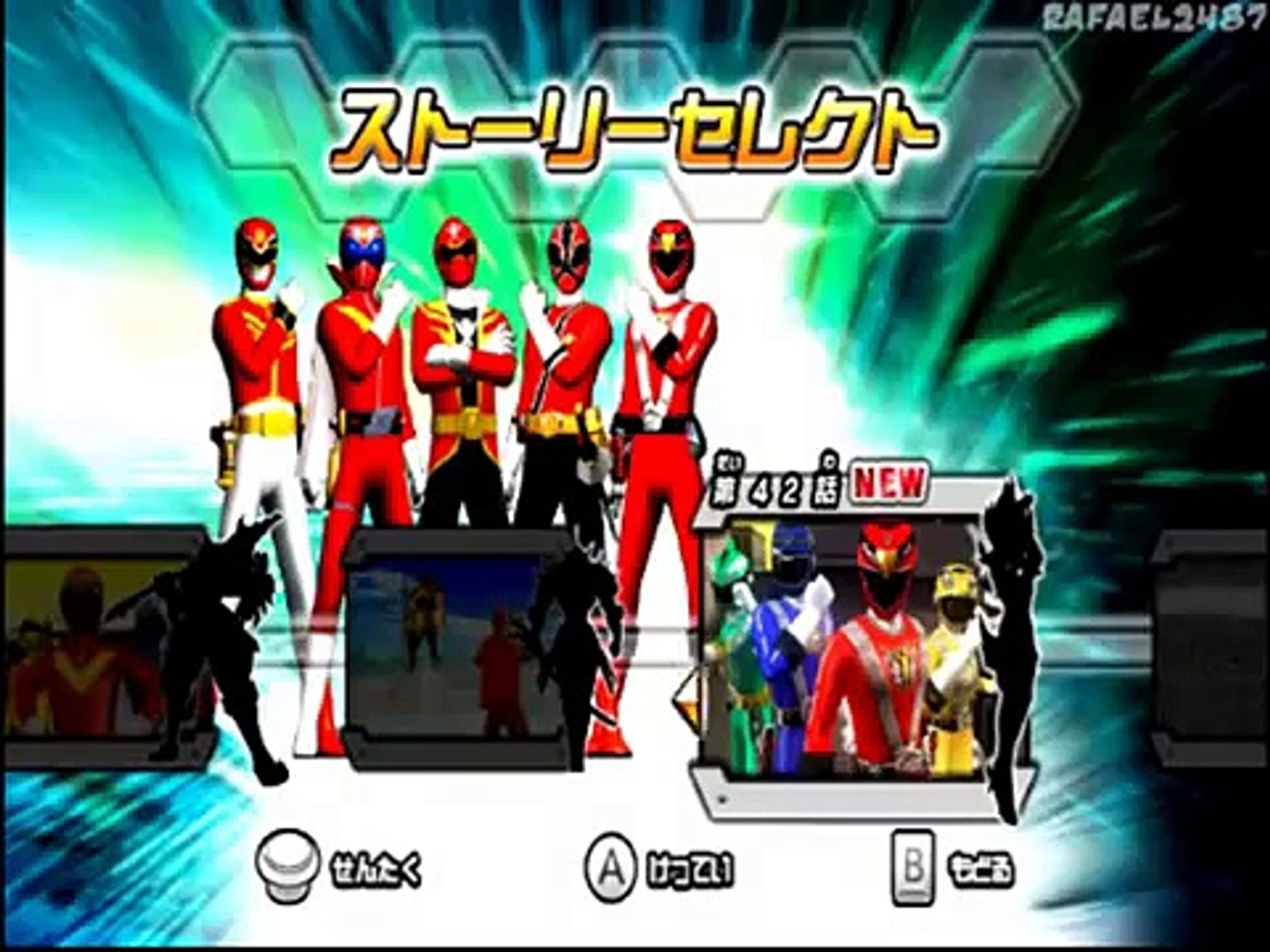Super Sentai Battle Ranger Cross Wii Go Onger Engine Gattai Engine O Part 22 Hd 動画 Dailymotion