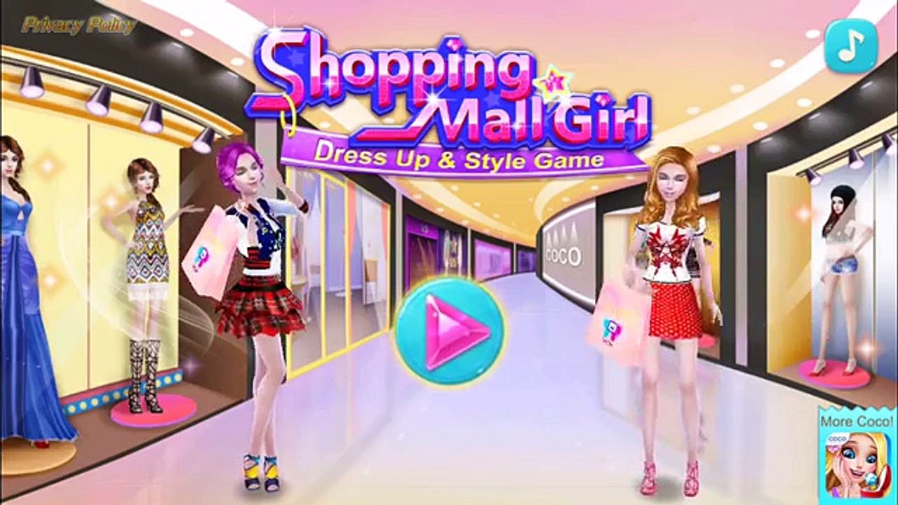 Shopping Mall Girl - Dress Up & Style Game - Coco Play