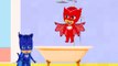 Pj masks made a flood Disney Junior Full Episodes Compilation Owlette Gekko and Catboy Finger Family Song for Kids Funny