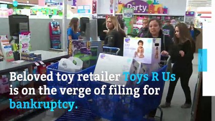 Say It Ain't So: Toys R Us facing possible bankruptcy