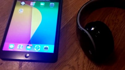 How To: Connect iLive Bluetooth Headphones to iPad