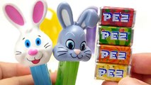 GIANT PEZ - Happy Easter Bunnies
