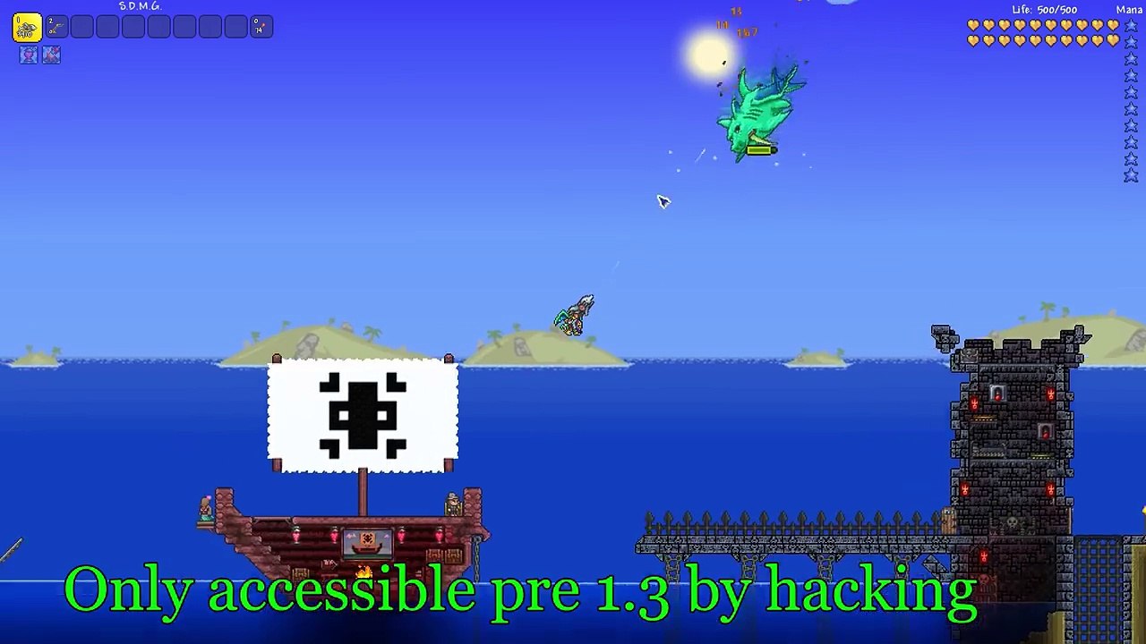 Terraria Top 5 Moon Lord Drops | Terraria 1.3 Countdown