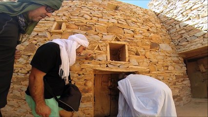 Books by age 1000 years are stored in an African village.