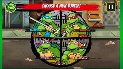 TMNT KICKIN IT OLD SCHOOL - Level 1 - Raph VS Krang