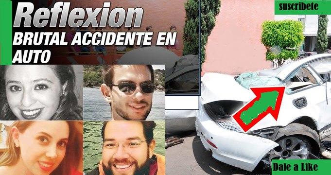 Brutal Accidente Del BMW - REFORMA-MÉXICO -VÍDEO COMPLETO- Mueren Destrozados
