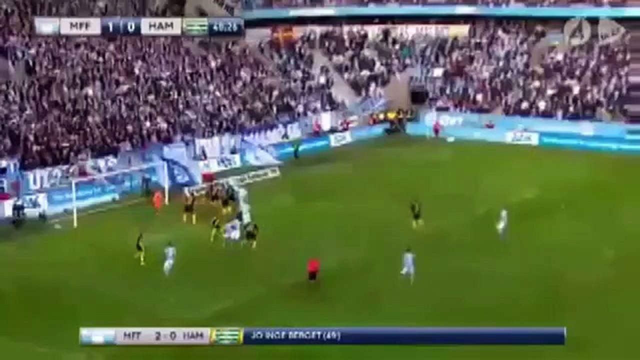 Malmoe 2:0 Hammarby (Swedish Allsvenskan. 17 September 2017)