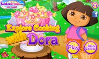 Dora the Explorer Video Game - EXPLORE COOKING - Dora Newest - Games for Kids
