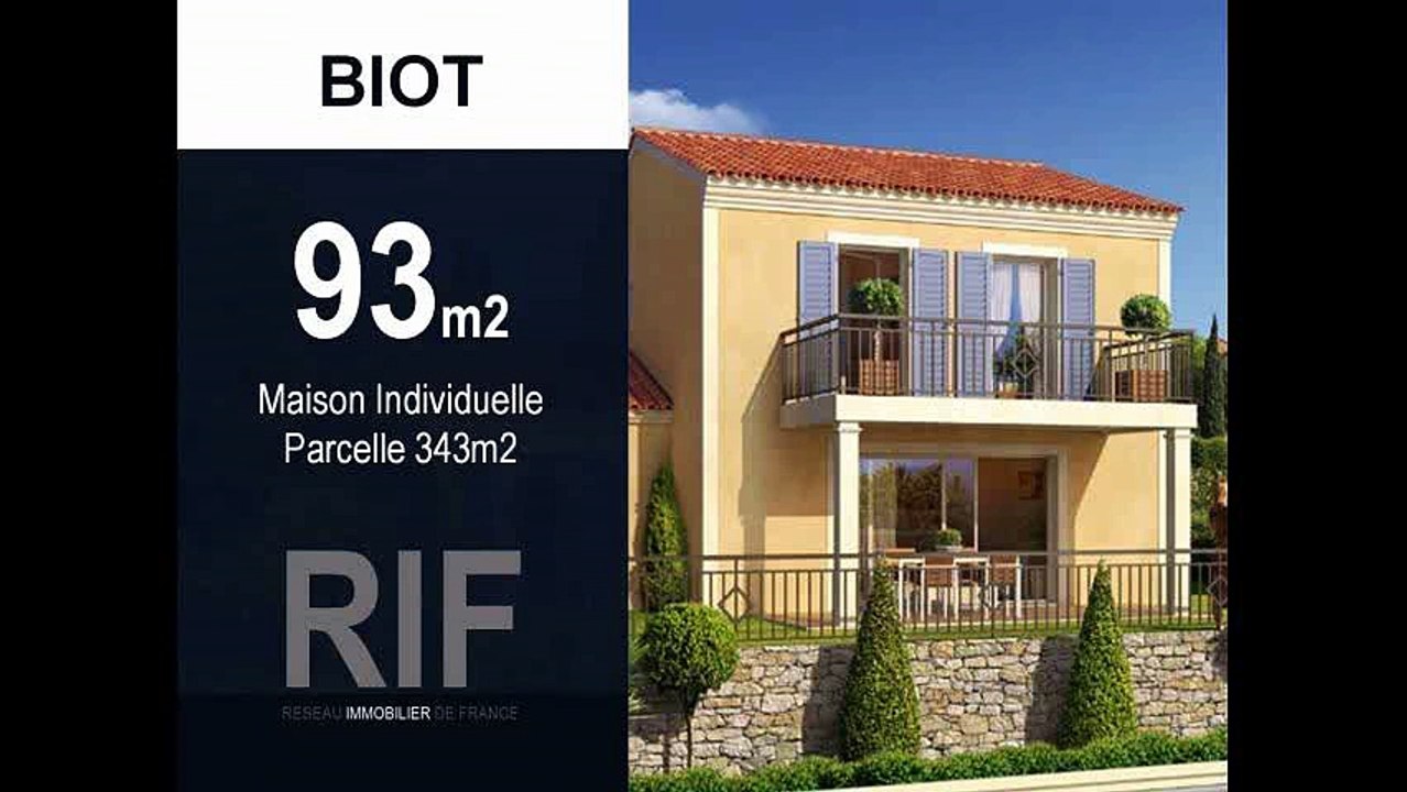 BIOT - Vente - Maison - 06410