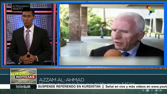 Palestina: acuerdo con FATAH hará partícipe a Hamás de comicios