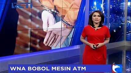 3 WN Bulgaria Bobol Mesin ATM di Gili Trawangan