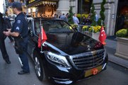 ABD'de Erdoğan'a Olağanüstü Koruma! İki Makam Aracı Gitti, FBI Etten Duvar Ördü