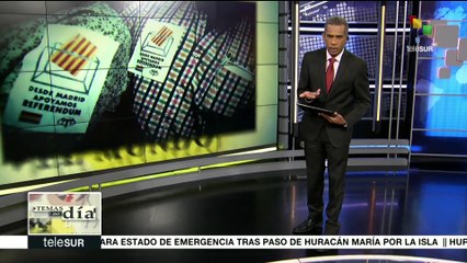 España: plantea PODEMOS mesa de diálogo sobre referendo catalán