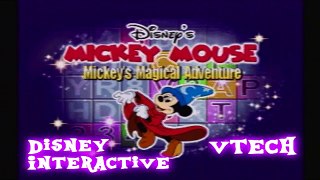 V Smile Mickeys Magical Adventure Disney Games Review