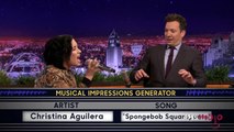 Top 5 Wheel Of Musical Impressions from Jimmy Fallon