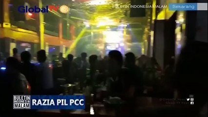 Cegah Peredaran PCC, Polres Palopo Razia Tempat Hiburan Malam