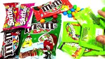 M&Ms Commercial 2016 I New M&Ms Candy Collection Unboxing M&Ms & Skittles Rainbow Video For Kids